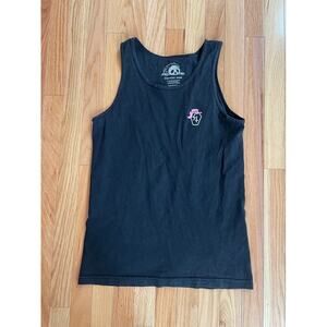 Steve Nazar Sketchy Tank Black Tank Size Small